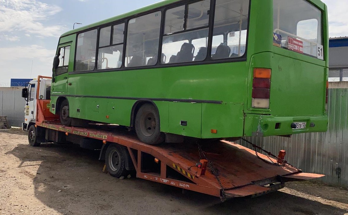 Эвакуатор для автобусов Эвакуатор для автобусов
