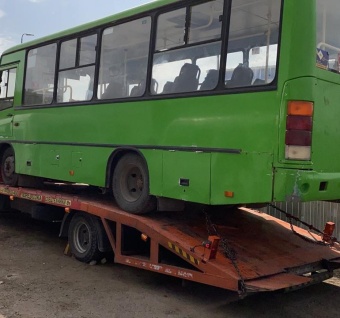 Эвакуатор для автобусов Эвакуатор для автобусов